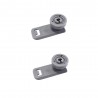 Ruota Rotella Kit 2 PZ per Cestello Superiore Lavastoviglie Miele 03176421