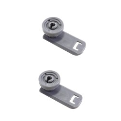 Ruota Rotella Kit 2 PZ per Cestello Superiore Lavastoviglie Miele 03176421