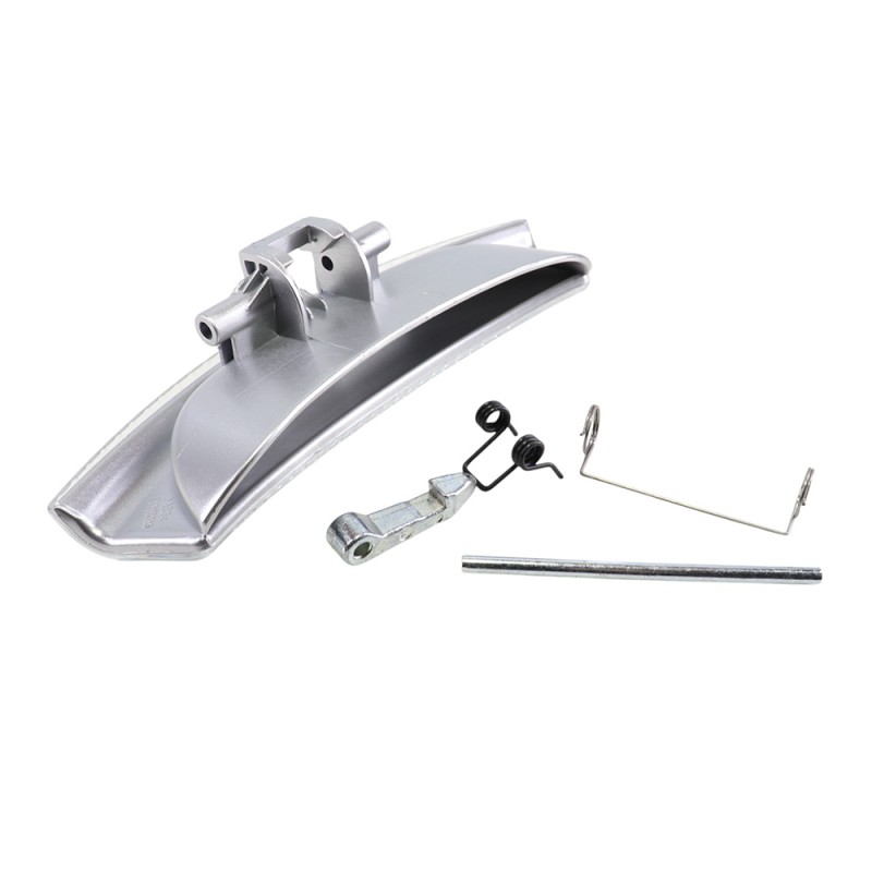 Maniglia Maniglietta Kit Completo Impugnatura Oblò per Lavatrice Electrolux Zanussi Rex 50292021008