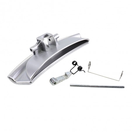 Maniglia Maniglietta Kit Completo Impugnatura Oblò per Lavatrice Electrolux Zanussi Rex 50292021008