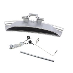 Maniglia Maniglietta Kit Completo Impugnatura Oblò per Lavatrice Electrolux Zanussi Rex 50292021008