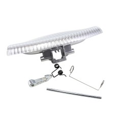 Maniglia Maniglietta Kit Completo Impugnatura Oblò per Lavatrice Electrolux Zanussi Rex 50292021008