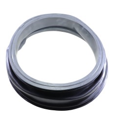 Guarnizione Soffietto Oblò per Lavatrice Candy Hoover Zerowatt Haier 49045766