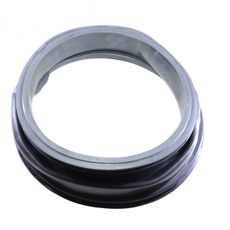 Guarnizione Soffietto Oblò per Lavatrice Candy Hoover Zerowatt Haier 49045766