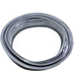 Guarnizione Soffietto Oblò per Lavatrice Candy Hoover Zerowatt Haier 49045766
