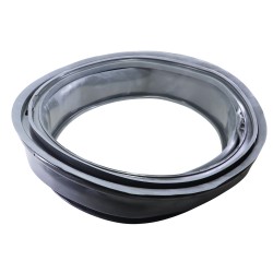 Guarnizione Soffietto Oblò per Lavatrice Candy Hoover Zerowatt Haier 49045766
