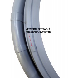 Soffietto Guarnizione Oblò DC64-03988A DC64-03197A DC64-03988C per Lavatrice Samsung DC64-03197B