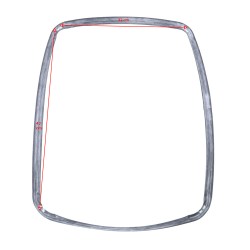 Guarnizione Porta per Forno Ariston Hotpoint Indesit C00111687