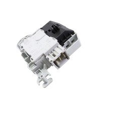 Blocco Porta Elettroserratura Interrutore per Lavatrice Bosch Siemens 00638259