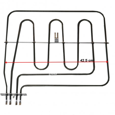 Resistenza Superiore 800 + 2000W per Forno Smeg 806890464