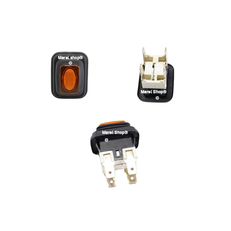 Interruttore Pulsante per Macchina Caffè Frog Didiesse 1 Pezzo 15301013