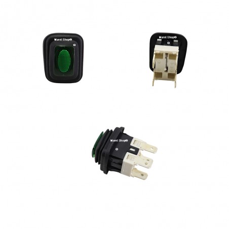 Interruttore Pulsante per Macchina Caffè Frog Didiesse 1 Pezzo 15301012