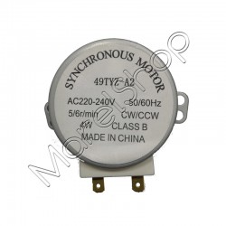 Motore Trascinatore Piatto Forni A Microonde 4W 5 RPM 16mm