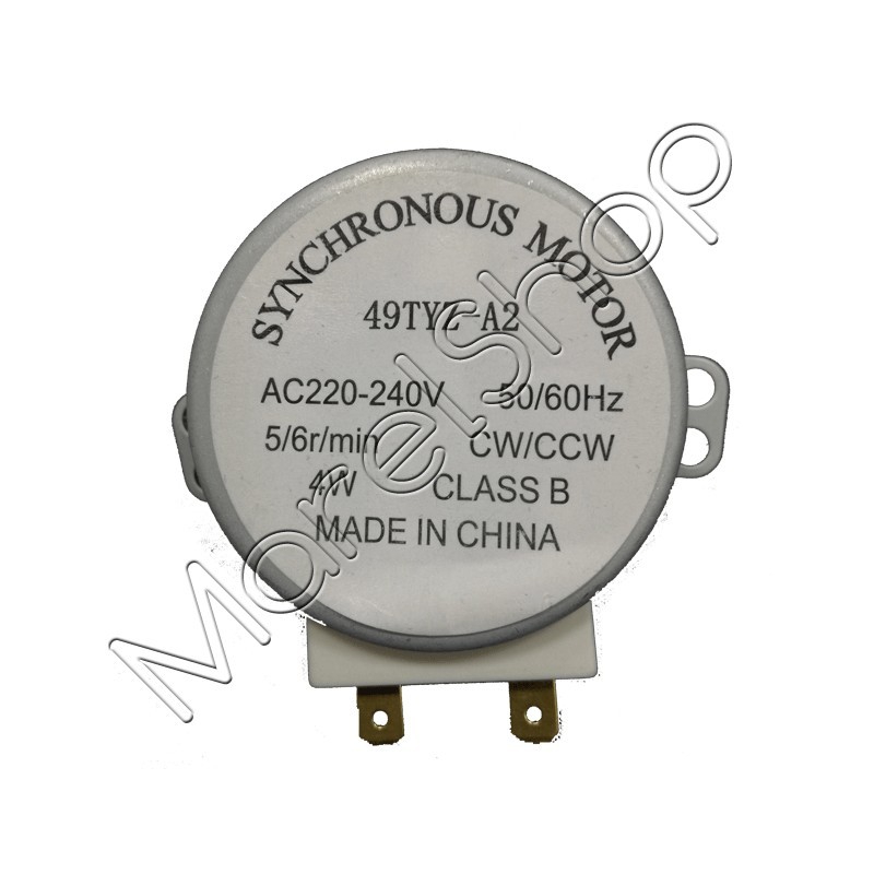 Motore Trascinatore Piatto Forni A Microonde 4W 5 RPM 16mm