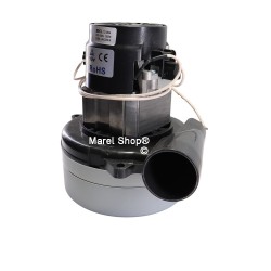 Motore 1200W Aspirapolvere Liquidi con Bocchettone Laterale 50 Lt Altezza Totale 180 mm VAC025UN