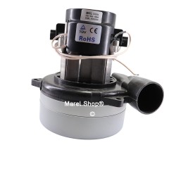 Motore 1200W Aspirapolvere Liquidi con Bocchettone Laterale 50 Lt Altezza Totale 180 mm VAC025UN