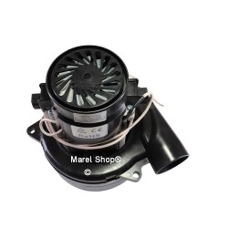 Motore 1200W Aspirapolvere Liquidi con Bocchettone Laterale 50 Lt Altezza Totale 180 mm VAC025UN