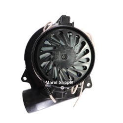 Motore 1200W Aspirapolvere Liquidi con Bocchettone Laterale 50 Lt Altezza Totale 180 mm VAC025UN