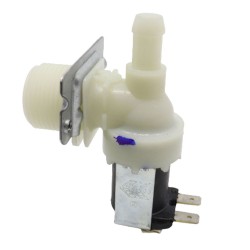 Elettrovalvola 1 Via 90° 24 Volt - AC Corrente Alternata Ingresso 3/4 Uscita 12 mm per Vari Usi