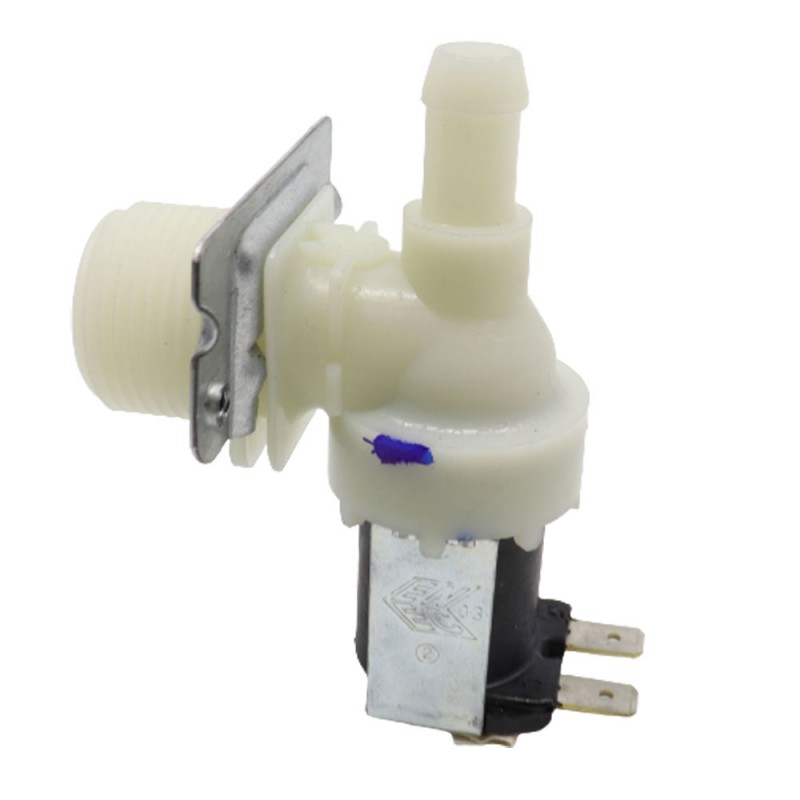 Elettrovalvola 1 Via 90° 24 Volt - AC Corrente Alternata Ingresso 3/4 Uscita 12 mm per Vari Usi