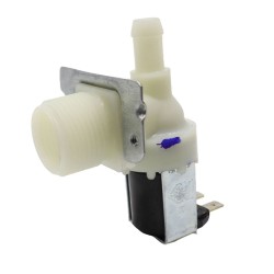 Elettrovalvola 1 Via 90° 24 Volt - DC Corrente Continua Ingresso 3/4 Uscita 12 mm per Vari Usi