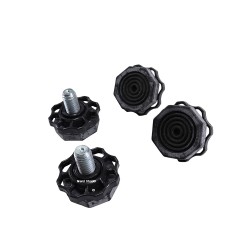 Piedini in Gomma 4 Pezzi per Lavatrice Lavasciuga Beko Smeg 2912700500