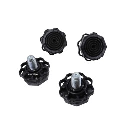 Piedini in Gomma 4 Pezzi per Lavatrice Lavasciuga Beko Smeg 2912700500