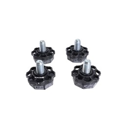 Piedini in Gomma 4 Pezzi per Lavatrice Lavasciuga Beko Smeg 2912700500