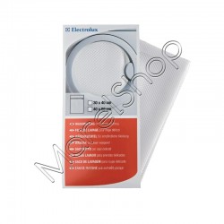 Sacchetto Retina Capi Delicati 30x40cm Originale Rex Lavatrici Asciugatrici