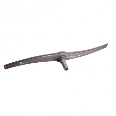 Pala Braccio Irroratore Rampa Spruzzatore Mulinello Inferiore 46 cm per Lavastoviglie Bosch Siemens 00668148