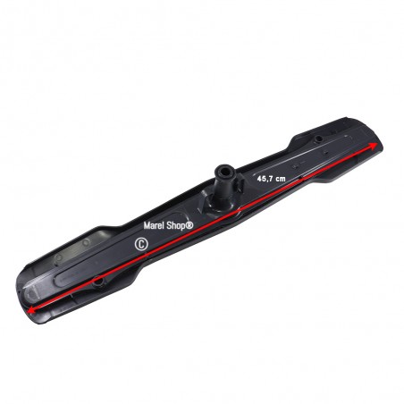 Pala Braccio Irroratore Rampa Spruzzatore Inferiore per Lavastoviglie Beko 45,7 cm 1764790100