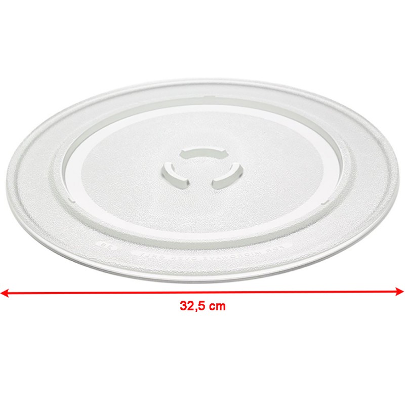 Piatto Diametro 32,5 cm per Forno Microonde Whirlpool Ignis C00629087
