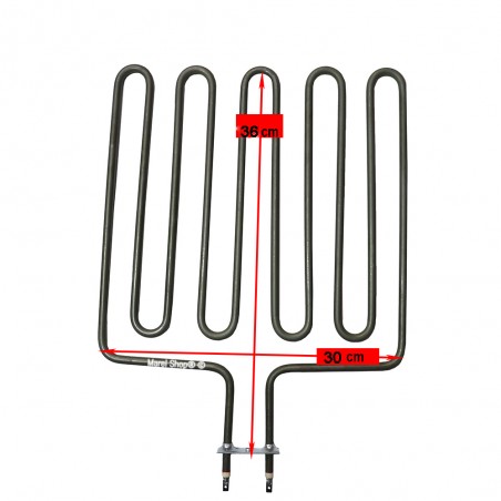 Resistenza per Sauna Harvia ZSK710 2670W 230V 30 x 36 cm ZSK710