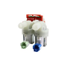 Elettrovalvola Due Vie per Lavatrice Miele 10139520