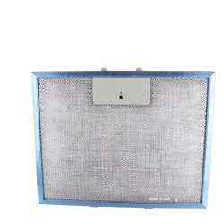 Filtro Metallico in Alluminio 217 x 275 mm per Cappa Elica ACC0000243