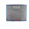 Filtro Metallico in Alluminio 217 x 275 mm per Cappa Elica ACC0000243