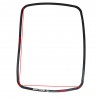 Guarnizione Porta per Forno Electrolux Zanussi Rex 43 x 33 cm 8090014021