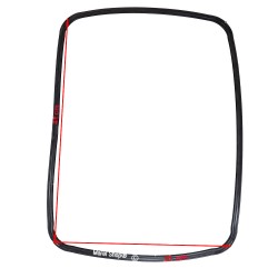 Guarnizione Porta per Forno Electrolux Zanussi Rex 41 x 21 cm 3873370005