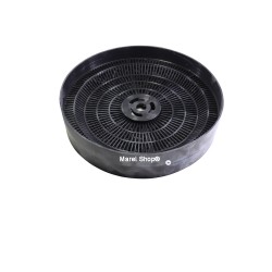 Filtro in Carbone MOD 46 Diametro 173 mm Altezza 35 mm per Cappa Turboair 9029801504