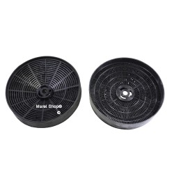 Filtro in Carbone MOD 46 Diametro 173 mm Altezza 35 mm per Cappa Turboair 9029801504