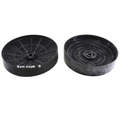 Filtro in Carbone MOD 46 Diametro 173 mm Altezza 35 mm per Cappa Turboair 9029801504