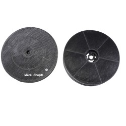 Filtro in Carbone MOD 46 Diametro 173 mm Altezza 35 mm per Cappa Turboair 9029801504