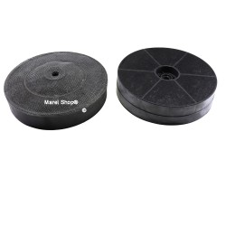 Filtro in Carbone MOD 46 Diametro 173 mm Altezza 35 mm per Cappa Turboair 9029801504