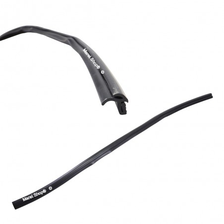 Guarnizione Inferiore Porta per Lavastoviglie Candy Hoover Zerowatt 49052875