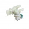 Elettrovalvola Due Vie 180 Gradi Uscite Bocchette 12 e 14 mm per Lavatrice Electrolux Zanussi Rex 3792260725