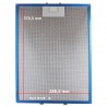 Filtro Metallico in Alluminio 288,5 x 379,5 mm per Cappa Elica ACC0000595