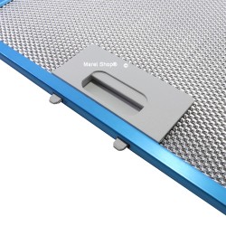 Filtro Metallico in Alluminio 288,5 x 379,5 mm per Cappa Elica ACC0000595