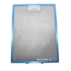 Filtro Metallico in Alluminio 288,5 x 379,5 mm per Cappa Elica ACC0000595
