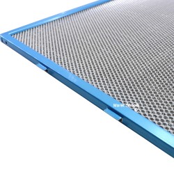 Filtro Metallico in Alluminio 288,5 x 379,5 mm per Cappa Elica ACC0000595