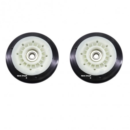 Ruota Rotella Kit 2 Pezzi per Cesto Asciugatrice LG AGM75510754